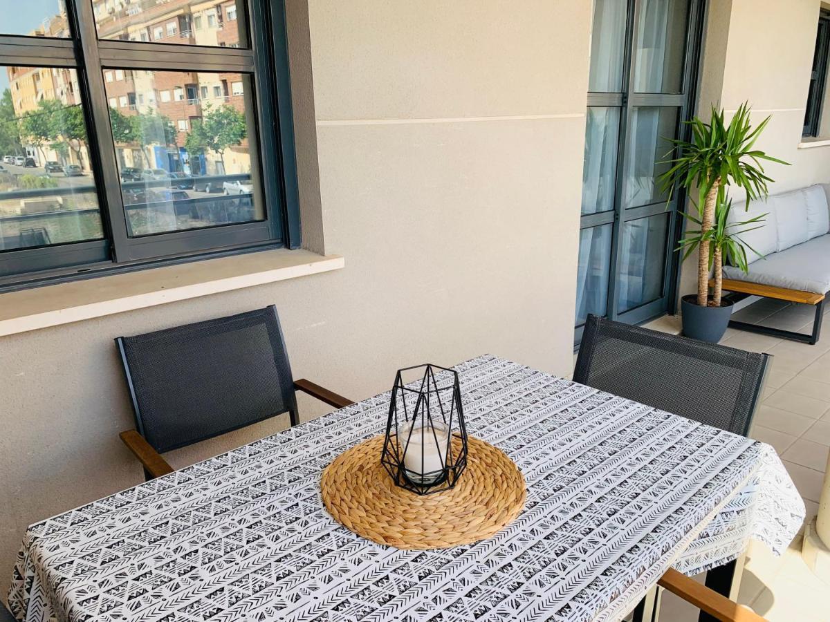 Appartement Excelente Apartamento Urani Con Terrasa à Sagunto Extérieur photo