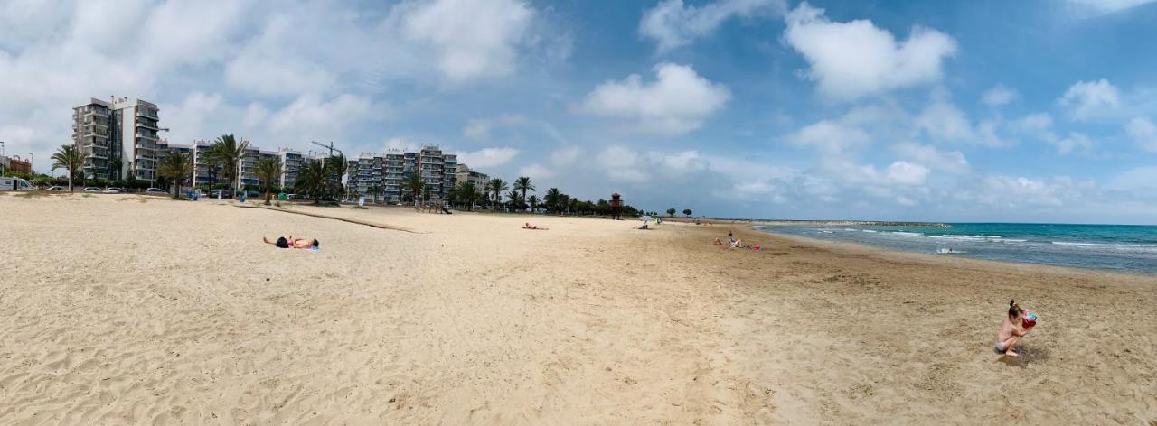 Appartement Excelente Apartamento Urani Con Terrasa à Sagunto Extérieur photo